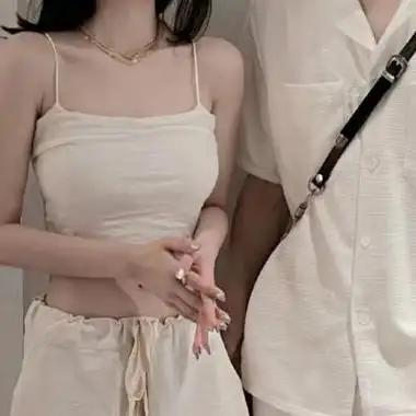 韩系很甜的情头一对 2023精选好看真人情头_情侣头像_美头网