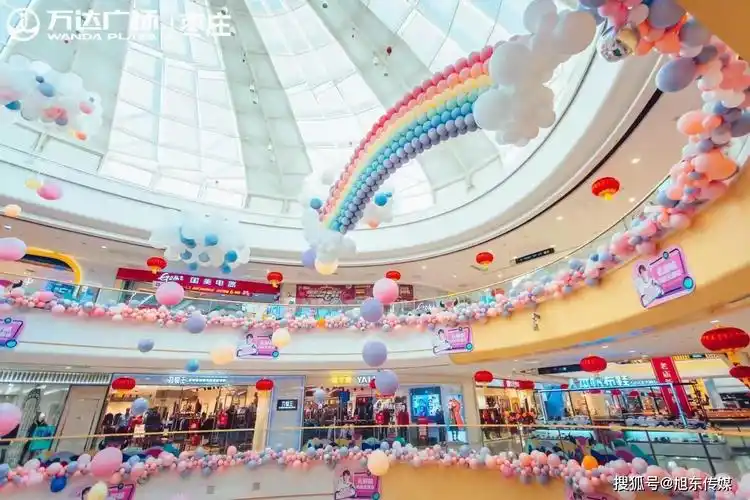 2021年气球牛展气球美陈气球布置主题大型气球布置公司