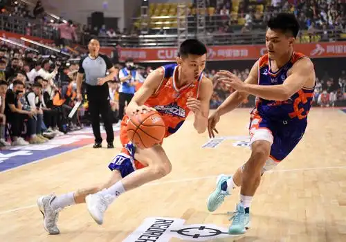 篮球——cuba全明星赛:巅峰队对阵精英队