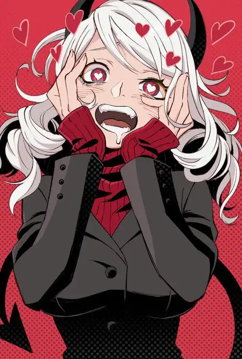 小恶魔萌妹的插画壁纸来了,会不会吓到你?敢收藏么?