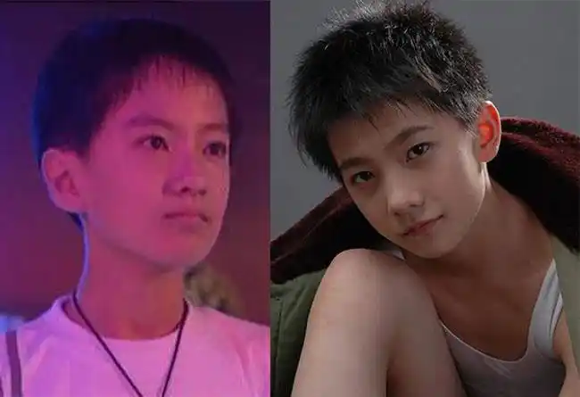 丁凯乐长大后的照片 看了真想好好抽岁月两巴掌?