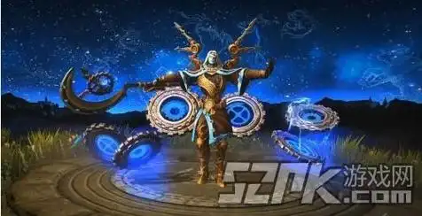 掌控时间的男人 smite英雄柯罗诺斯_52pk神之浩劫攻略经验