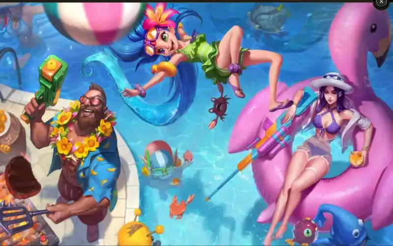 【ig theshua1】泳池派对女警初体验