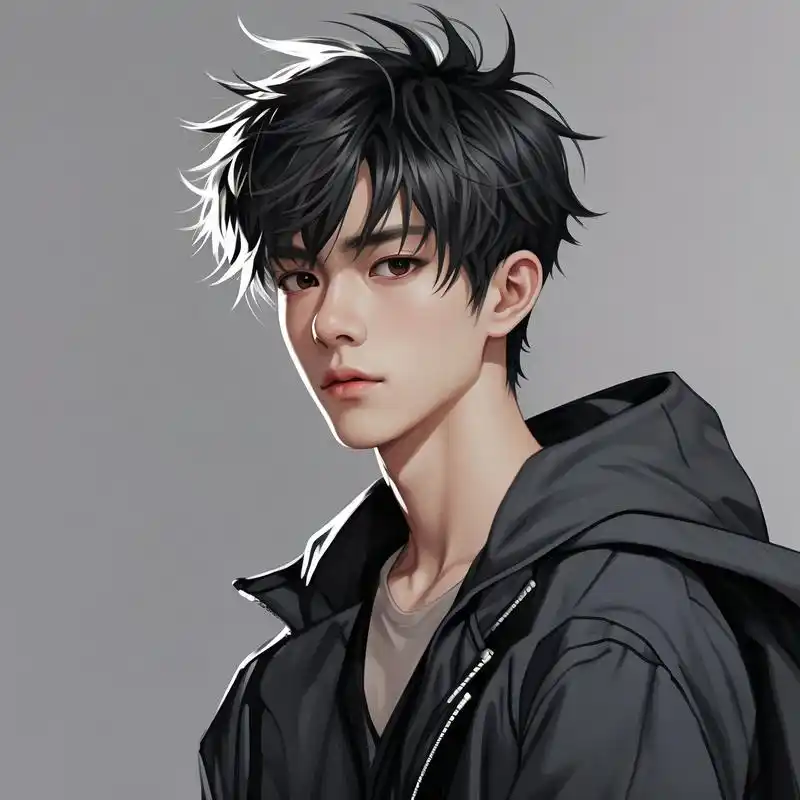 蔡徐坤小黑子头像来啦05 老铁们,你们要的坤坤小黑子头像来啦!