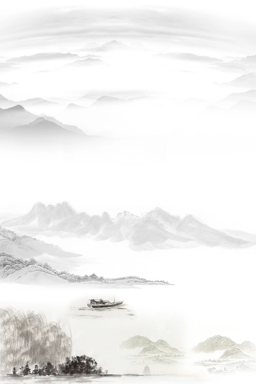 中国古风水墨艺术