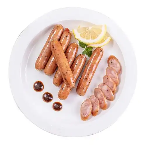 德国黑胡椒烤肠烧烤香肠热狗德式肉肠600g