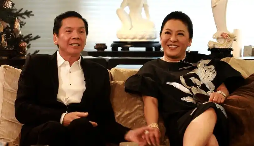 与陈岚结婚37年,却明目张胆养前妻40年,向华强不为人知的一面_丁佩