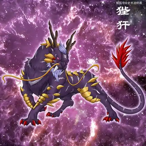 两军交锋,狴犴以蜒汁破解蜈蚣毒汁,毒牙,毒螯纷纷脱落,终助大禹克敌