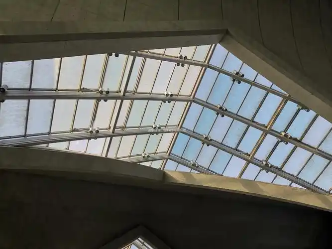 【日新牌采光罩|mcw6型整体骨架式通风天窗|三角型消防排烟天窗 现场