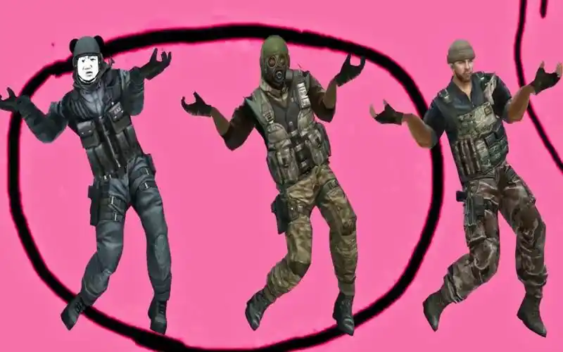 cf73两只赛斯爱跳♂舞7395