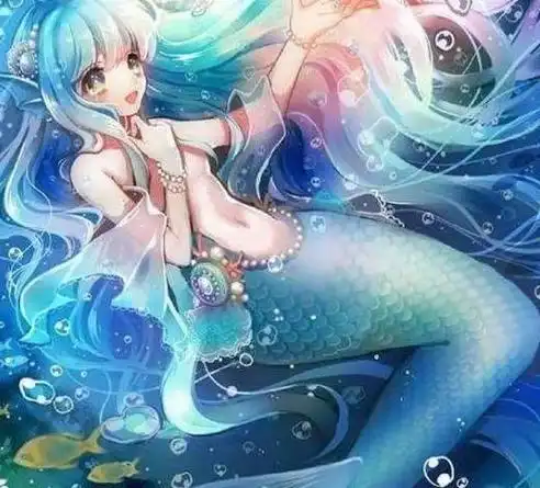 十二星座的美人鱼尾巴图片大全