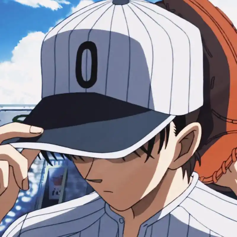 稻尾一久 #名侦探柯南 #头像 - 抖音