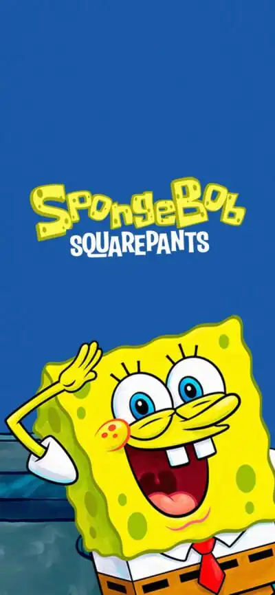 海绵宝宝动漫可爱壁纸