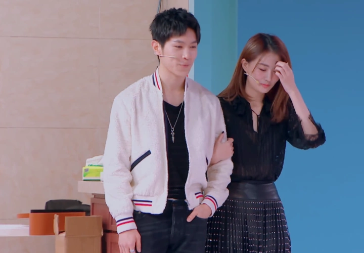 马伯骞跟徐璐扮情侣超紧张,金靖吐槽马伯骞:你是徐璐的保镖吗