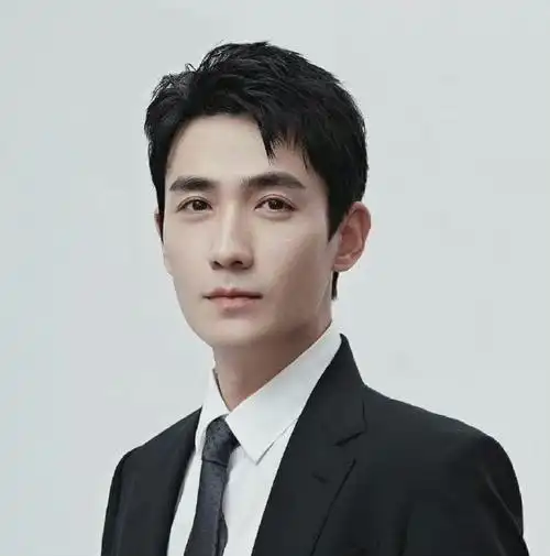 内娱男明星的证件照