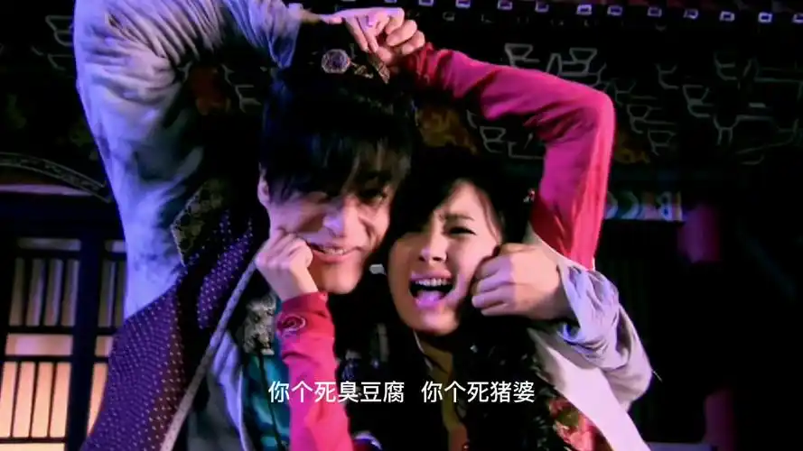 景天和雪见真的是一对欢喜冤家,两人在一起欢乐多多_哔哩哔哩