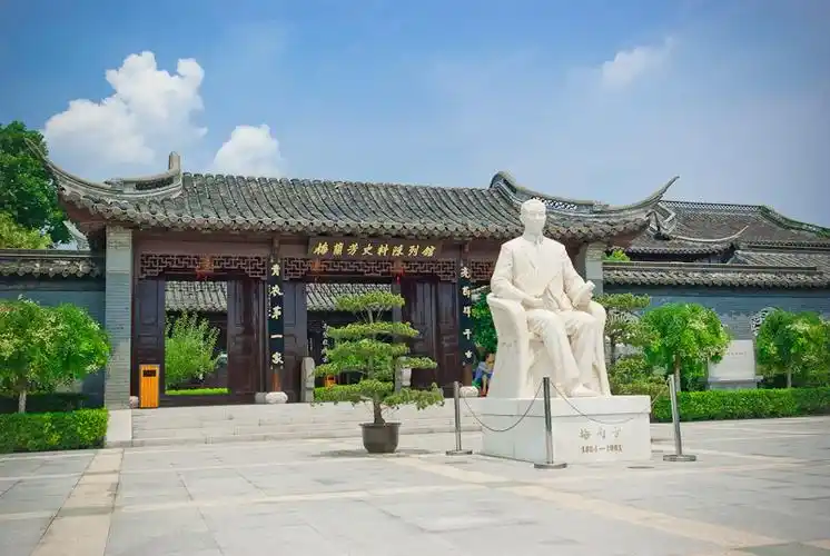 江苏泰州梅兰芳纪念馆 k200d