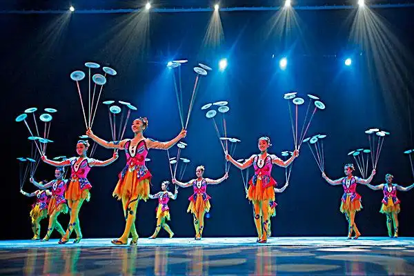 杂技表演