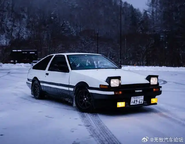 toyota(丰田/豐田)sprinter trueno ae86 gt-v!百看不厌