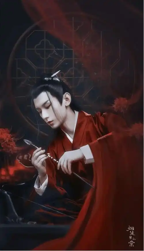 古装红衣美男龚俊杨洋肖战等男星谁是你心头的朱砂痣