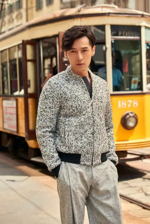 胡歌说要用作品说话##胡歌说梅晓歌即将赴任