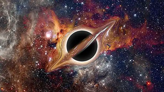 夜空草莓粥,一杯牛奶中东沙漠黑洞,太空,美国宇航局贡嘎山银河星空