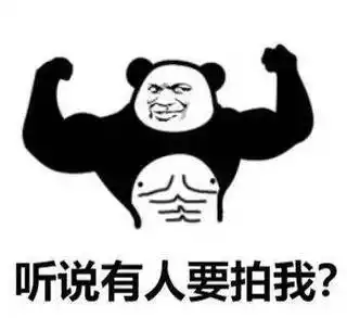 天秀 我的乖乖,熊猫表情包_公众_爱意_因为