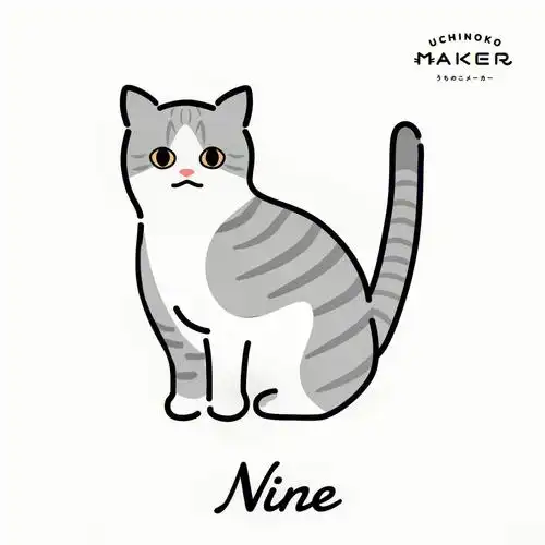 diy猫猫卡通形象