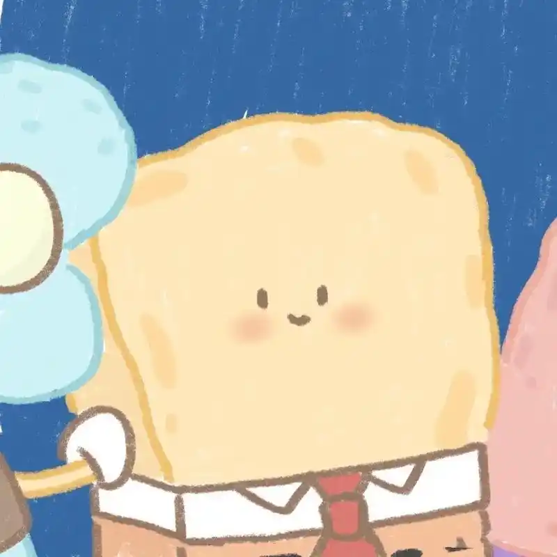 到底是两个人的友谊还是三个人的戏?#闺蜜头像#海绵宝宝  - 抖音