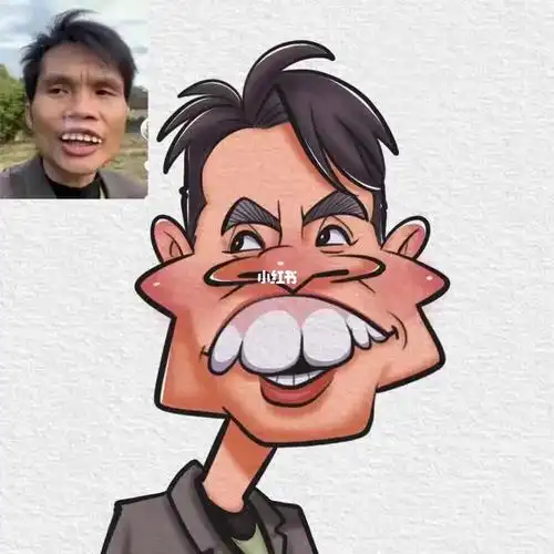 人物插画  #procreate绘画  #夸张肖像漫画