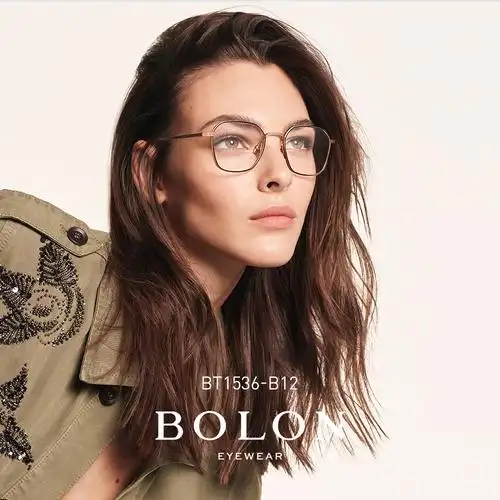 balon暴龙近视眼镜22年新款王俊凯同款β钛材质小框男女款bt1536