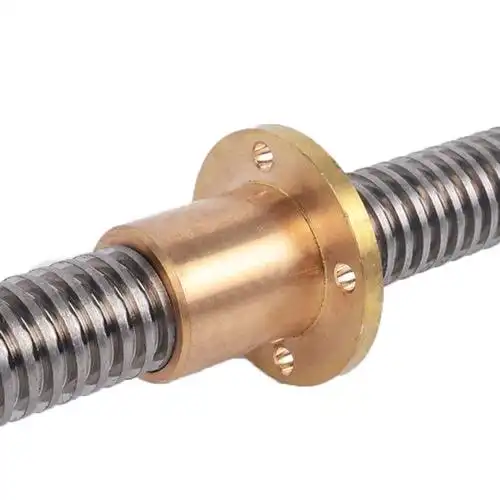 梯形丝杠与矩形丝杠的区别