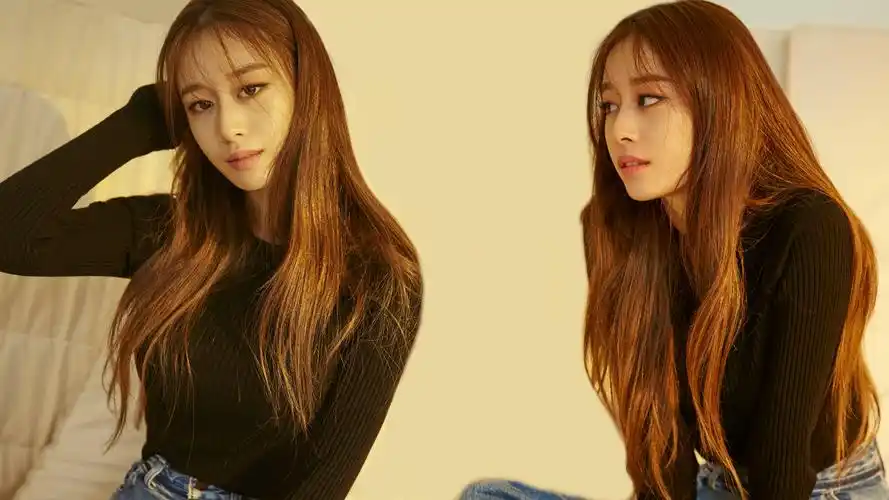 韩国美女明星朴智妍壁纸