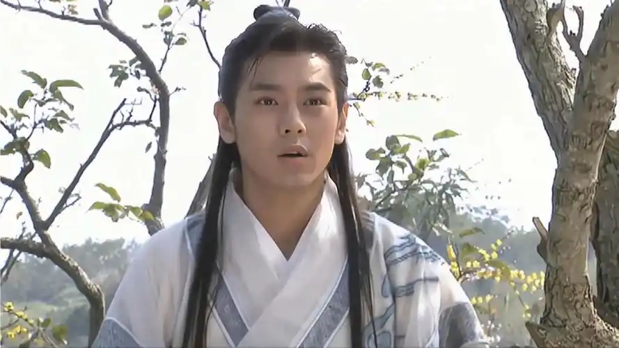 天龙八部:"游坦之"还曾是段誉人选,临签约角色前被林志颖顶替