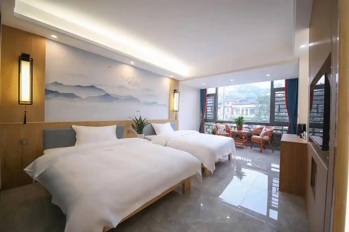 南岳旅游住宿酒店民宿推荐.南岳静逸居民宿,位于南岳大庙附近, - 抖音