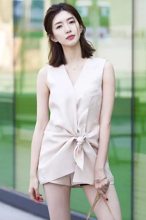 有美人兮,见之不忘——"零缺陷"美女江疏影!