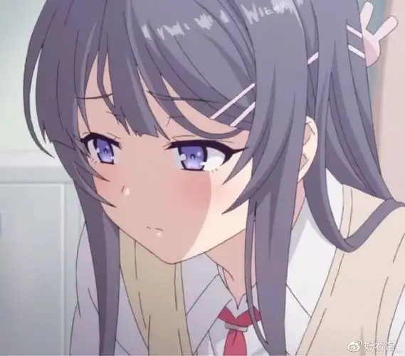 麻衣学姐头像壁纸假话不能成为真相事实无法变做谎言