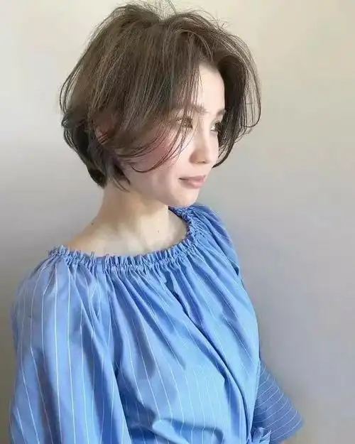 除了波波头有哪些容易打理且适合发量多的发型