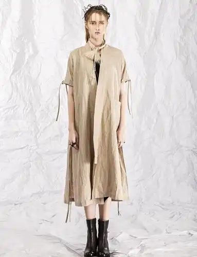 isaei 独立设计师 原创个性汉服连衣裙外套 春夏季女装