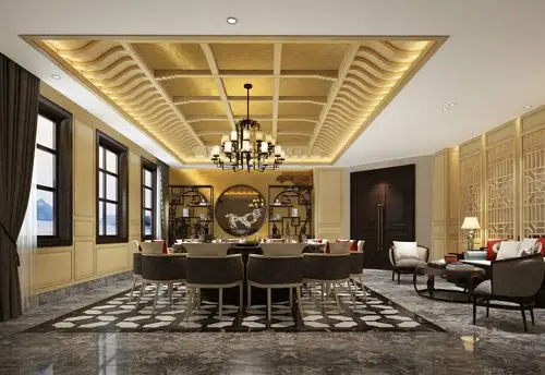 银川天山澜岸会所-休闲娱乐类装修案例-筑龙室内设计论坛