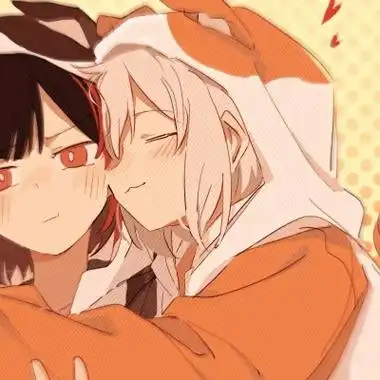 女女cp情侣头像可爱