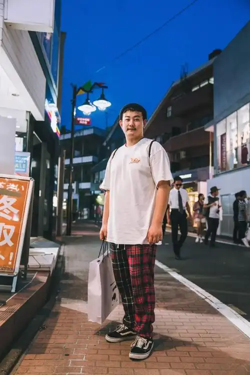 日本街头实拍真是亚洲第一潮