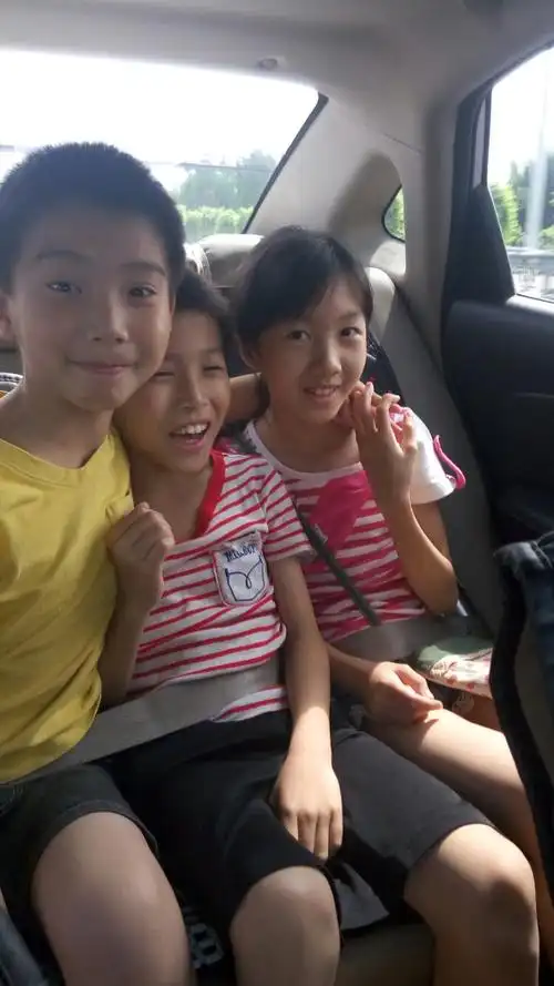 合影集——姐弟仨