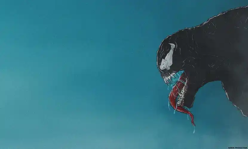 蜘蛛侠宿敌毒液2560x1440分辨率查看