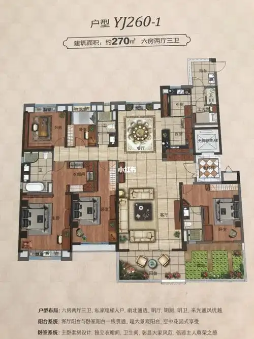 小伙伴们帮忙看看这个户型怎么样?十八线小县城的大平层.