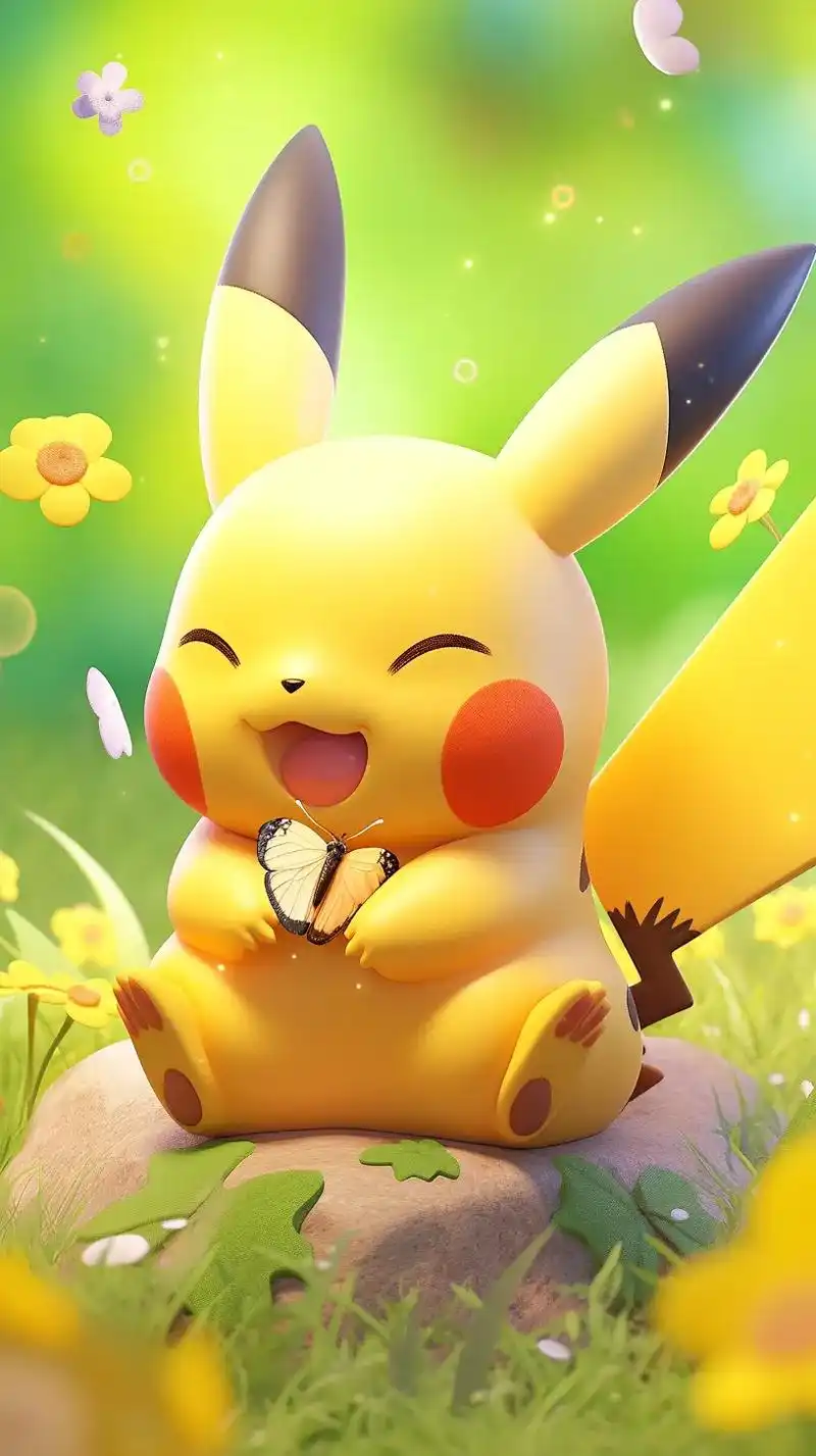 皮卡丘 #宝可梦 #萌到爆炸了99 #壁纸 #动漫 皮卡丘 - 抖音