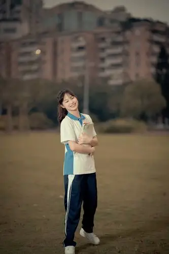 90年代校服的感觉