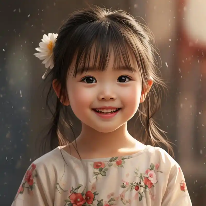 👧可爱呆萌小女孩头像合集🎀