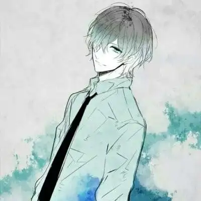 小清新男生动漫头像,卡通头像图片-回车桌面