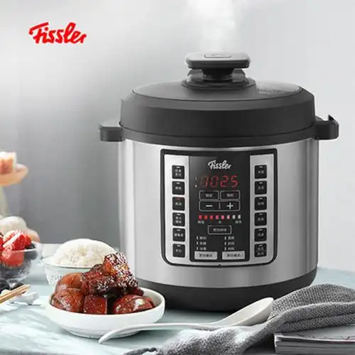 德国fissler菲仕乐多功能智能电压力锅jd